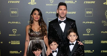 How Many Kids Does Lionel Messi Have? | POPSUGAR Celebrity