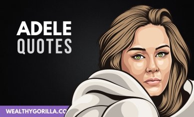 50 Adele Quotes About Life & Music (2022) | Wealthy Gorilla