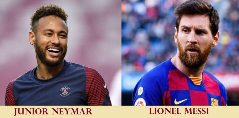 Lionel Messi vs Junior Neymar Stats: Clubs and National Team