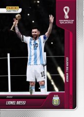 Lionel Messi Golden Ball Winner 2022 Panini Instant World Cup Qatar FIFA #132  | eBay