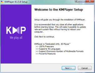 Free Download KMPlayer Windows 10/8/7 (64 bit/32 bit)