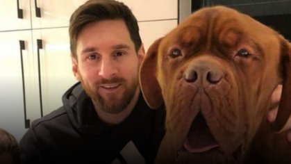 ¿Qué fue de “Hulk”, el perro gigante de Lionel Messi? | El Heraldo de México