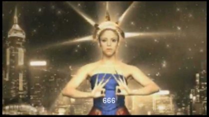 Shakira - Give It Up To Me (Illuminati Symbolism Exposed) - YouTube