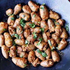Chicken Hearts Recipe - Healthy Recipes Blog