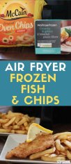 Recipe This | Air Fryer Frozen Fish And Chips