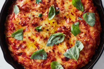 How To Make a Foolproof Pan Pizza | Kitchn