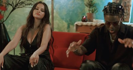 Rema and Selena Gomez Calm Down Remix Music Video | POPSUGAR Entertainment