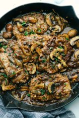 Easy Beef Cube Steak with the BEST Mushroom Gravy | The Recipe Critic
