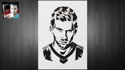 Lionel Messi Black and White Drawing ★ LIONEL MESSI DRAWING ★ Marker Pen... | Messi drawing, Black and white drawing, Black pen drawing