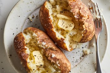 How to Bake a Potato: The Very Best Recipe  | Kitchn