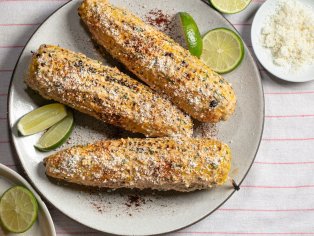 Elotes (Grilled Mexican Street Corn) Recipe