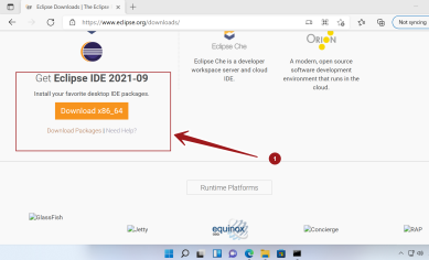 Install Eclipse IDE on Windows 11 - TestingDocs.com