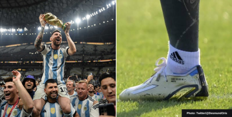 Adidas set to release new 2023 Lionel Messi boots, “L10NEL M35SI” Boots | SoccerGator