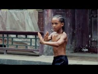 justin bieber karate kid
