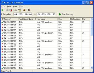 Free IP Scanner | heise Download