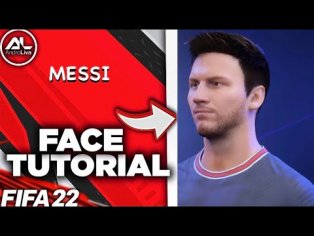 FIFA 22 - LIONEL MESSI Face (Pro Clubs) - YouTube