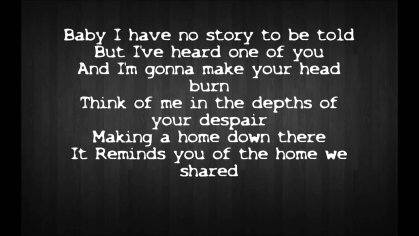 Adele - Rolling In The Deep [Lyrics] - YouTube