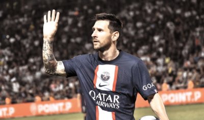 Lionel Messi has a new nickname, not because of his big name in soccer - The Jerusalem Post 