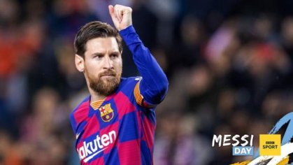 Lionel Messi quiz: How well do you know Barcelona superstar? - BBC Sport