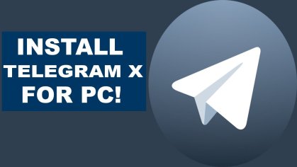 TELEGRAM X: DOWNLOAD TELEGRAM X FOR PC [2020] - YouTube