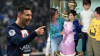 'We miss you!' - Lionel Messi absent for wife Antonela Roccuzzo's birthday celebrations as he starred for PSG against Marseille | Goal.com UK
