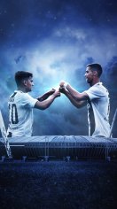 [16+] Ronaldo And Dybala Wallpapers - WallpaperSafari