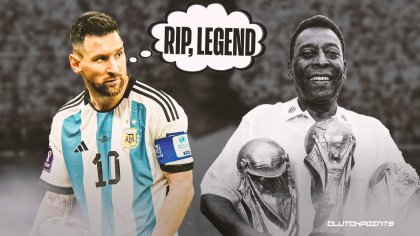 Pele: Lionel Messi reacts to death of Brazilian legend