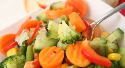 10 receitas de Salada de Legumes cozidos - MundoBoaForma