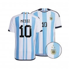 Lionel Messi Argentina 3 Star Jersey Player Version | Store – Futbolworldstore : Latest Soccer Gear