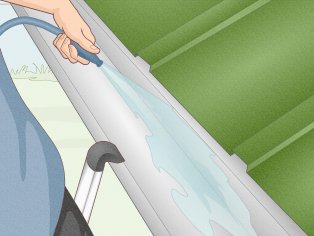 How to Install Vinyl Gutters: 13 Steps (with Pictures) - wikiHow