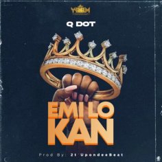 Qdot - Emi Lo Kan Mp3 Download - NaijaMusic