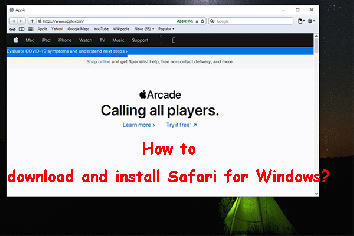 How to Download and Install Safari for Windows 10?
