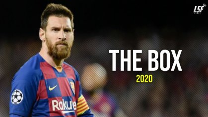 lionel messi box