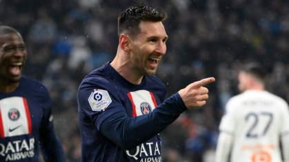 Lionel Messi hits 700! PSG star joins Cristiano Ronaldo in exclusive goals club after strike vs Marseille | Goal.com US