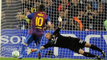 Messi sets UEFA Champions League goal record | UEFA Champions League | UEFA.com