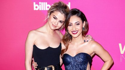 Selena Gomez & Francia Raisa Reunite On TikTok In ‘He’s A 10’ Video – Hollywood Life