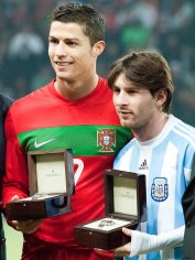 Rivalité Messi-Ronaldo — Wikipédia