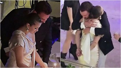 Selena Gomez dating Italian producer Andrea Lervolino? 'Romantic' pics from birthday bash go viral | Celebrities News â India TV
