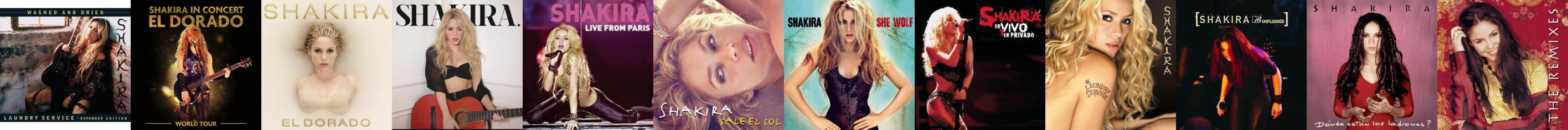 13 Of the Hottest Shakira Shirts & Tour Merch Items