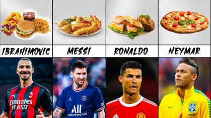 Famous Footballers Favorite Foods - SportsNile