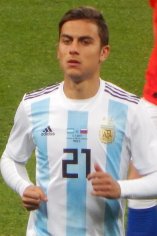 lionel messi paulo dybala