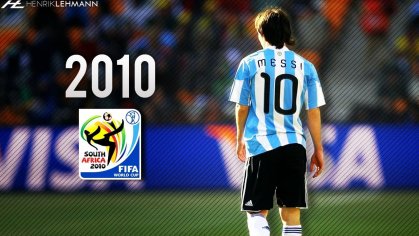 Lionel Messi â World Cup â 2010 HD - YouTube