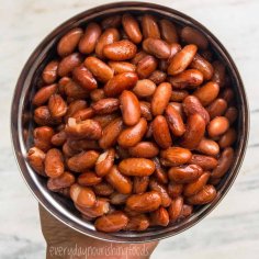 How to cook kidney beans in the Instant pot (Dried & Soaked) - Everyday Nourishing Foods