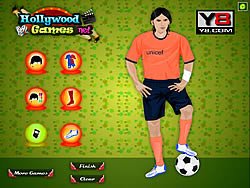 Lionel Messi Dress Up Game - Play online at Y8.com