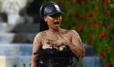 Nicki Minaj Drops Limited 'Queen Radio' Merch On Amazon