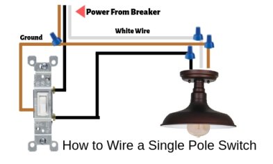 How to Wire a Light Switch - Very Easy - Lighting Tutor