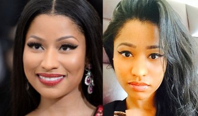 Top 15 Nicki Minaj No Makeup Looks - Wittyduck