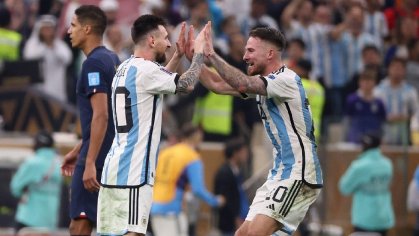 Alexis Mac Allister: 'Humble' Lionel Messi is greatest player in history | PlanetSport