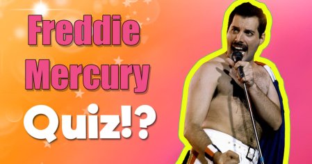 Freddie Mercury Quiz 