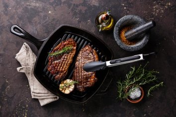 How to Cook Round Steak in a Skillet | livestrong